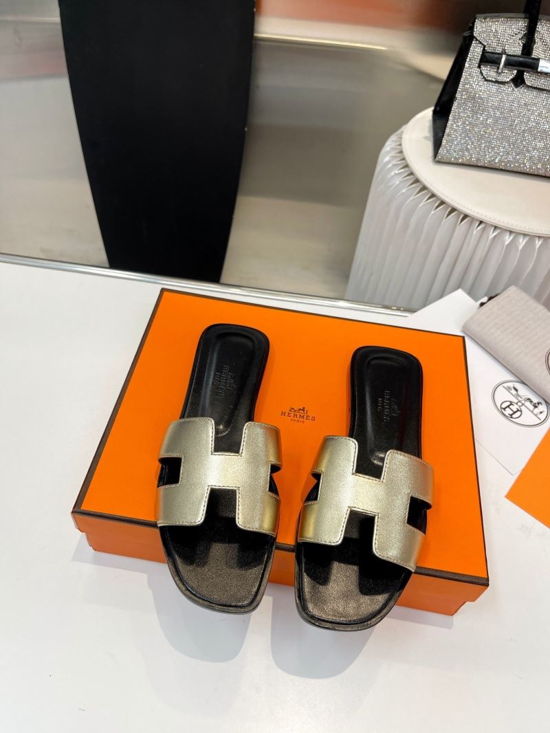 Hermes Slippers